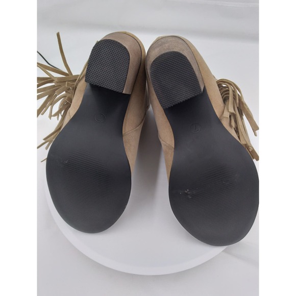 NWT Easy Fringed Bootie 3" heel size 6 - Picture 5 of 5